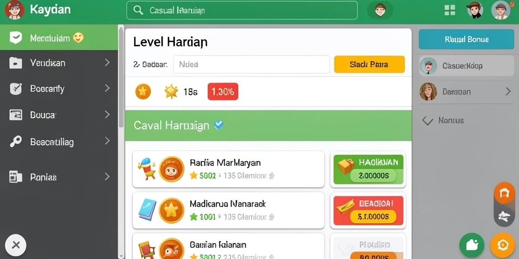 Interaksi antar karakter yang dinamis dan menarik.