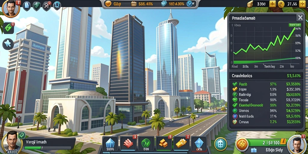 Bonus dan fitur menarik di dalam permainan.