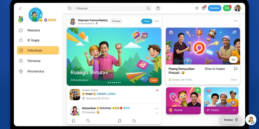 Fitur multiplayer yang membuat permainan semakin seru.