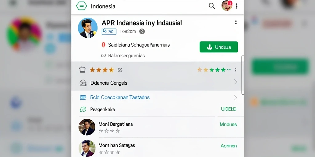 Kompetisi seru antara pemain yang aktif.