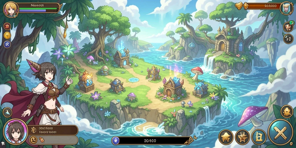 Kompetisi seru dengan teman-teman di game ini.
