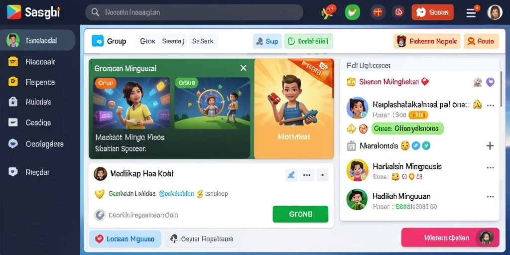 Pengalaman bermain yang seru dengan banyak tantangan.