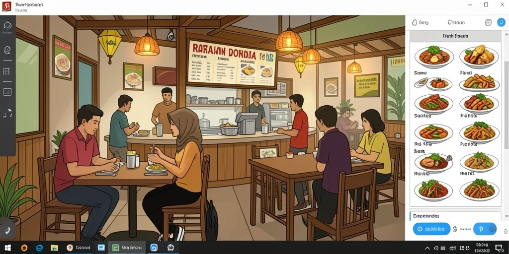 Beragam pilihan permainan yang seru.