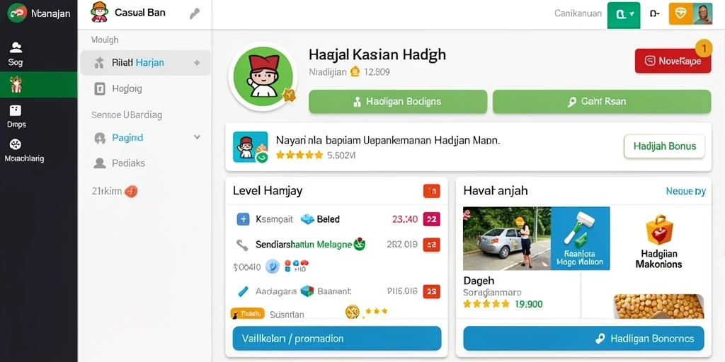 Fitur komunitas yang memungkinkan interaksi antar pemain.