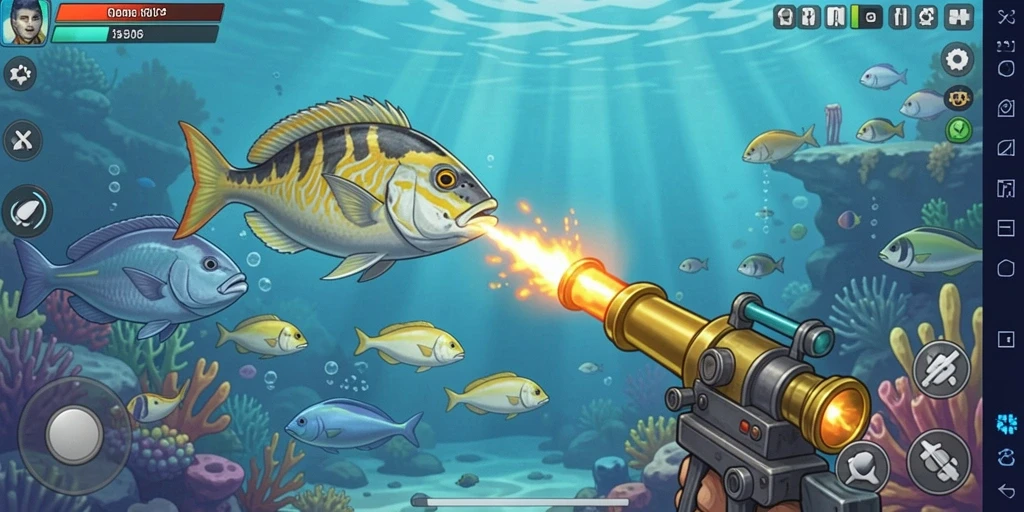 Pengalaman bermain multiplayer yang seru.