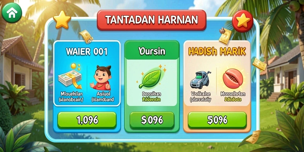 Fitur promo menarik untuk semua pemain.