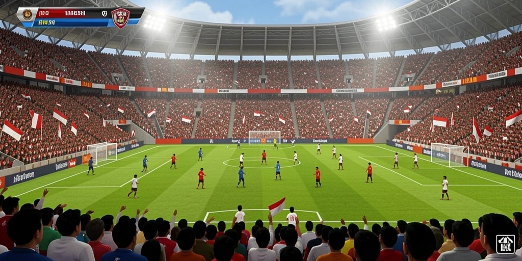 Screenshot gameplay yang penuh aksi dan tantangan.