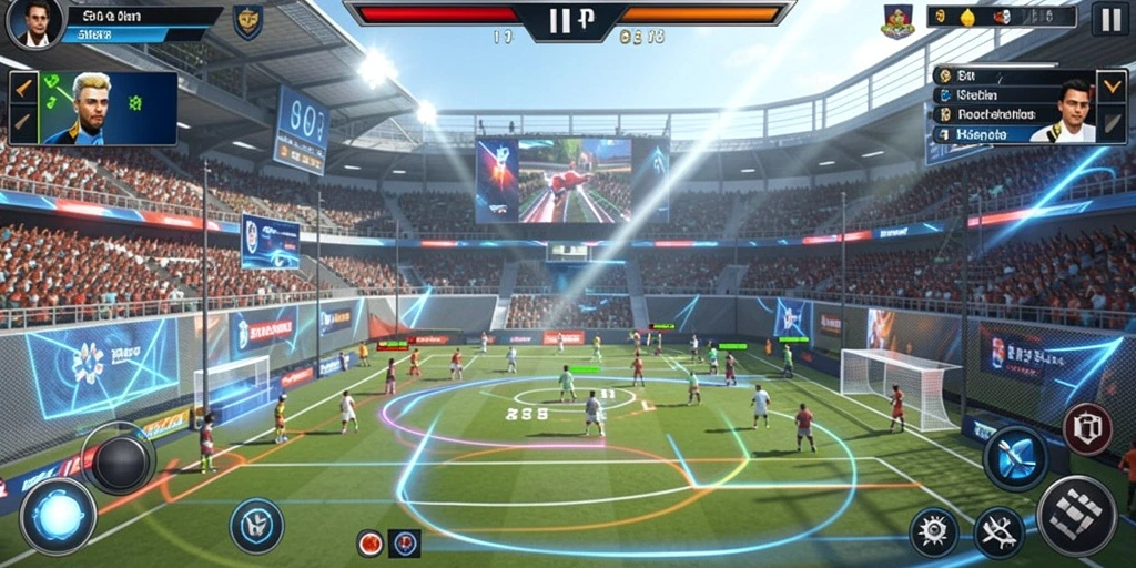 Screenshot aksi seru dari gameplay AYUWIN.
