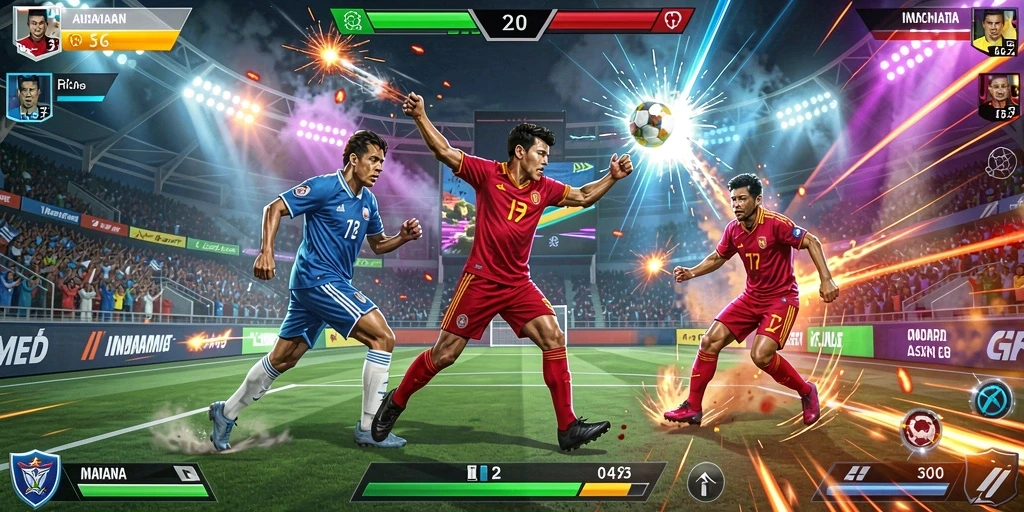 Aktivitas komunitas yang interaktif dan sosial.