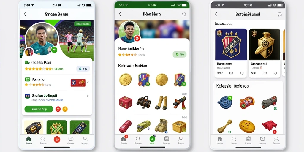 Screenshot menunjukkan sistem bonus yang menguntungkan pemain.