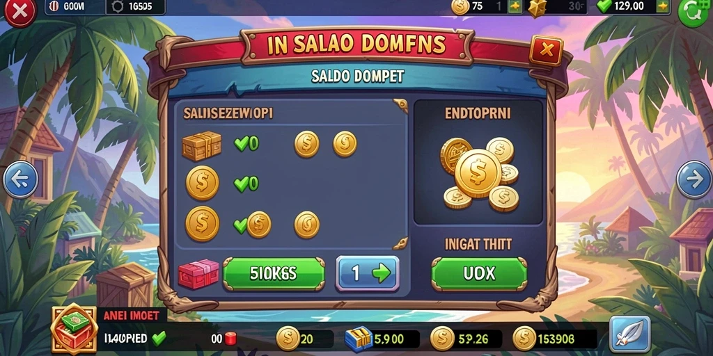 Bonus menarik yang ditawarkan untuk pengguna baru.