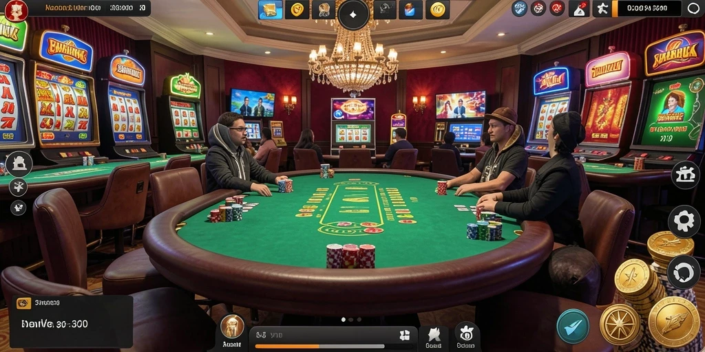 Tangkapan layar fitur multiplayer yang seru.