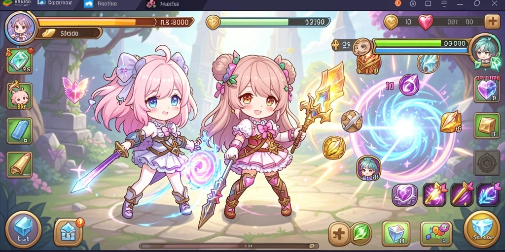 Screenshot menampilkan mode multiplayer yang seru.