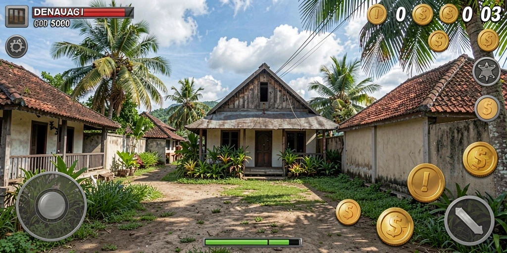 Karakter unik yang bisa dipilih pemain.