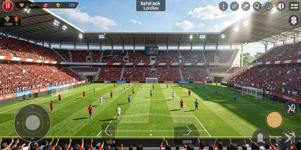 Fitur multiplayer untuk bermain dengan teman.