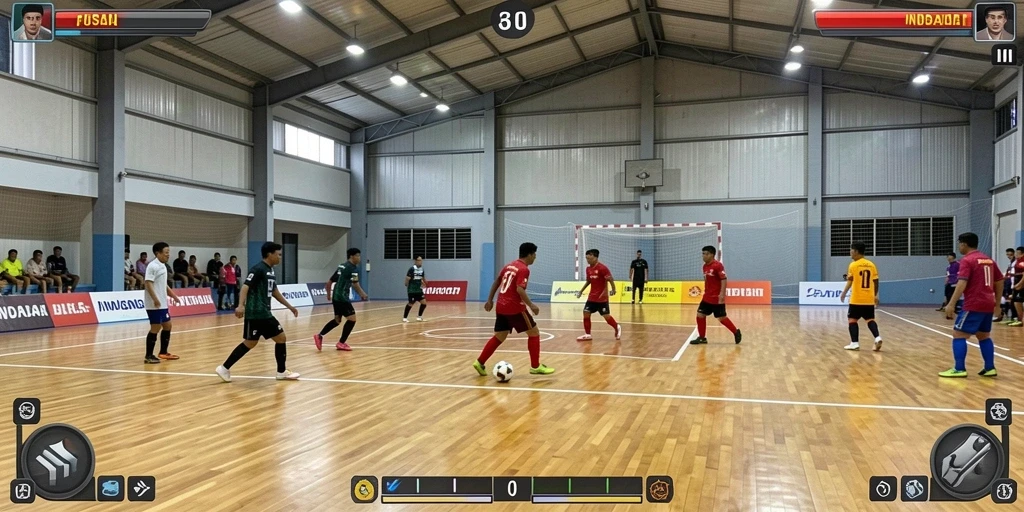 Fitur multiplayer untuk bersaing dengan teman.