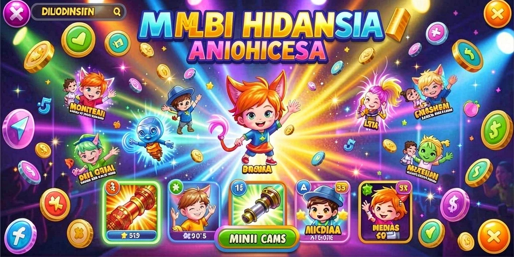 Gameplay seru dan penuh tantangan.