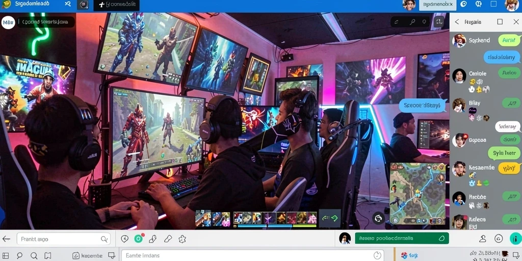 Fitur multiplayer yang seru untuk bersaing dengan teman.