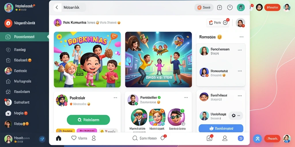 Fitur turnamen yang menantang dan seru.