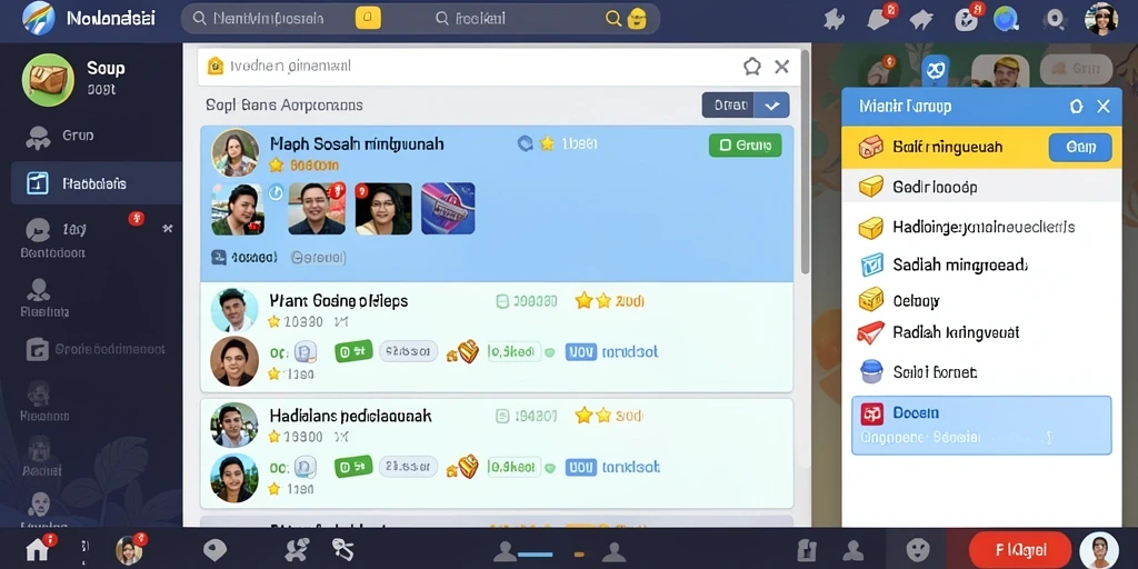 Screenshot memperlihatkan tema slot terbaru yang tersedia.