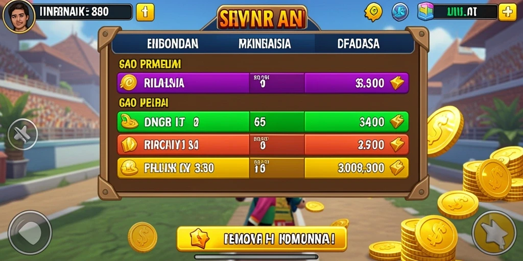 Mode multiplayer untuk bersaing dengan teman.