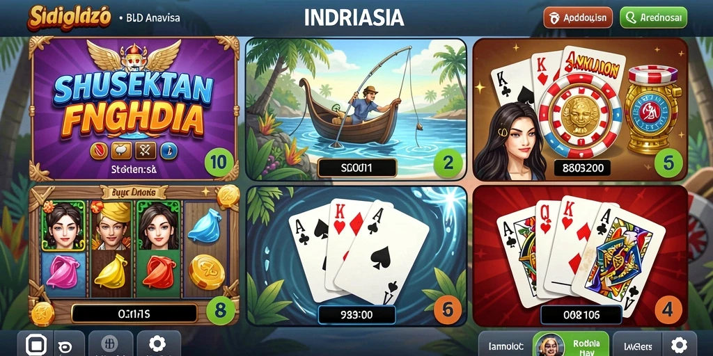 Tantangan seru dalam permainan OLX888.