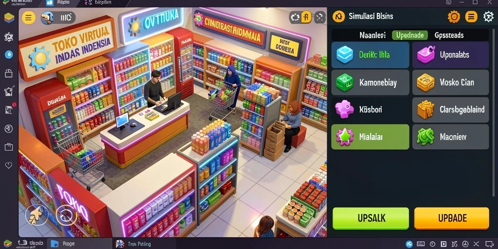 Aksi seru di tengah pertempuran epik.