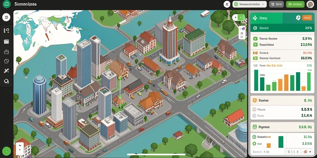 Ilustrasi aksi seru dalam gameplay RP6677.