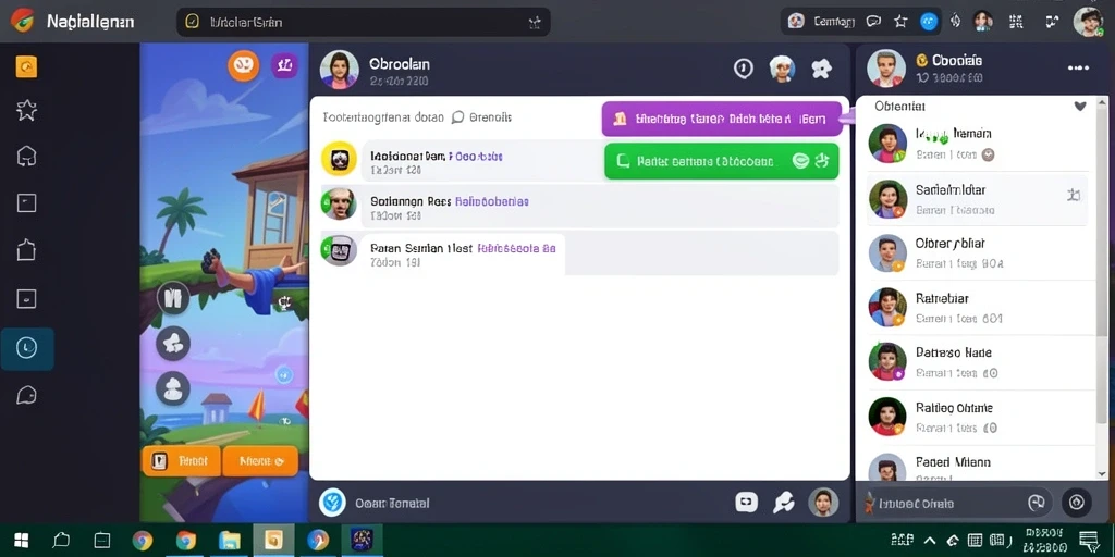 Screenshot dari fitur mode multiplayer yang menarik.