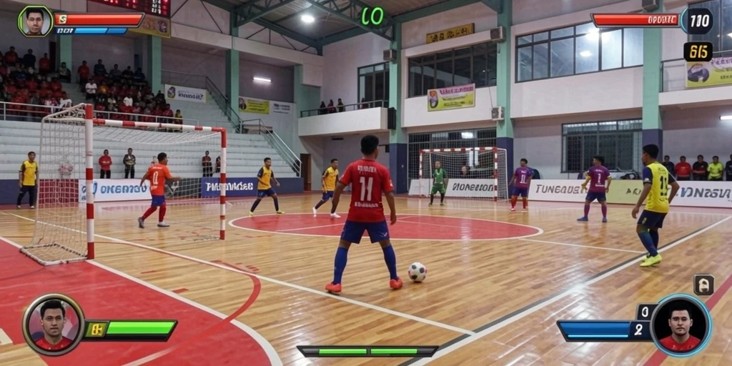 Mode multiplayer yang memungkinkan bermain bersama teman.