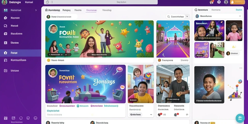 Komunitas pemain yang aktif dan kompetitif.
