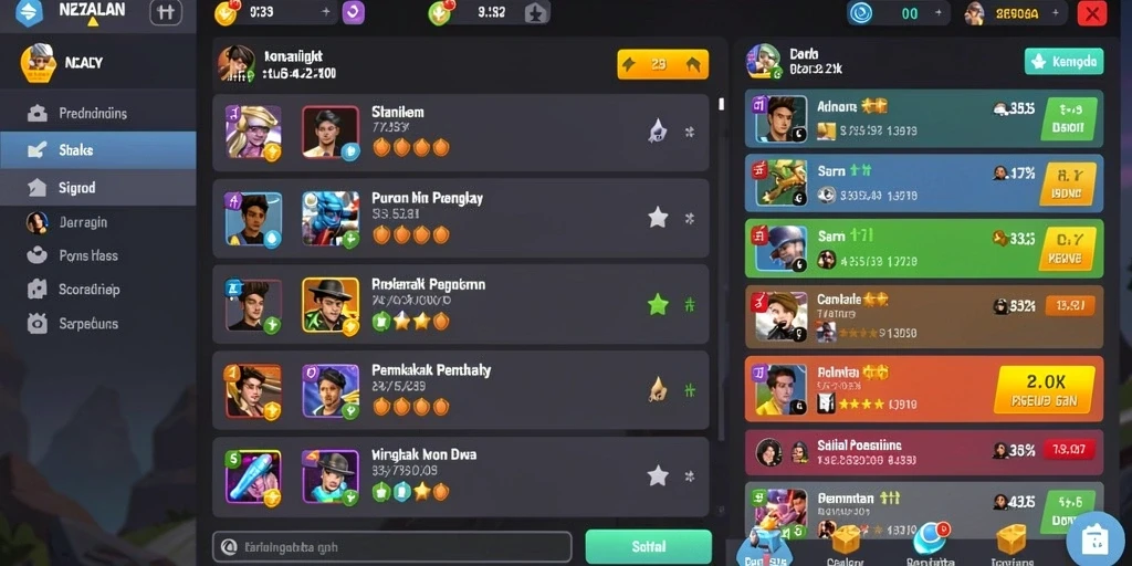 Fitur tantangan harian terbaru yang mengasyikkan.