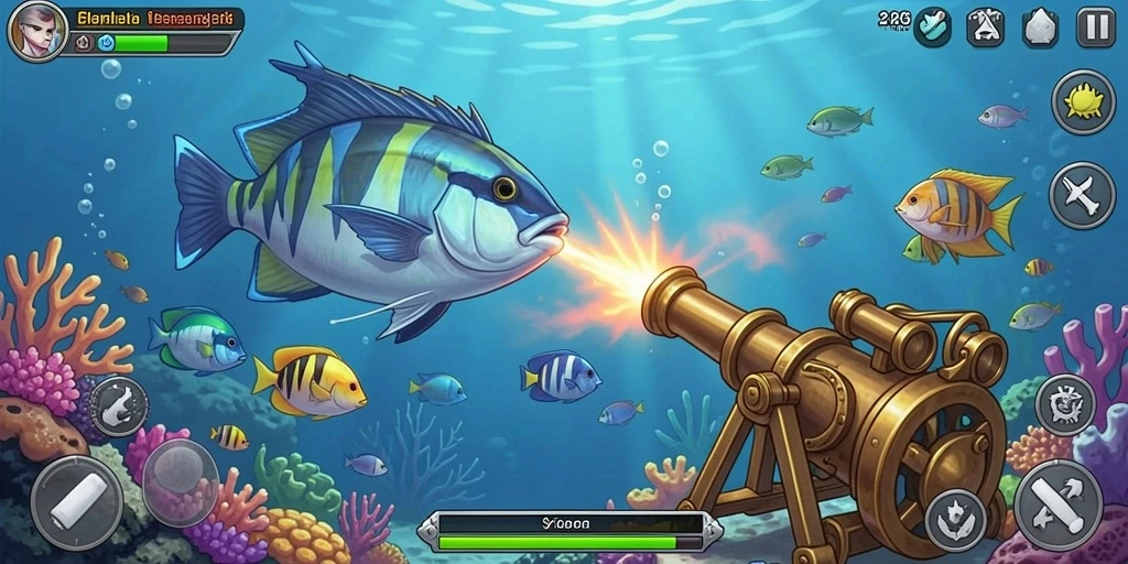 Gameplay seru yang membuat pemain betah berlama-lama.