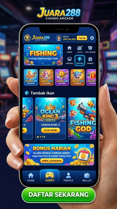 juara288 — menu pengaturan